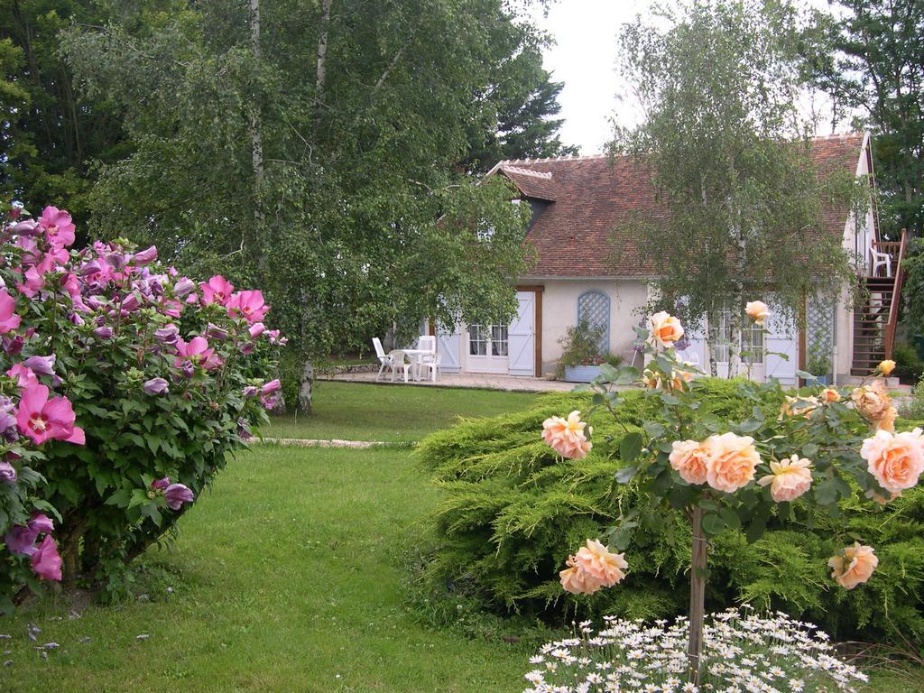 Domaine De La Chapelle - Ch D'Hote Faverolles-sur-Cher Eksteriør billede